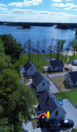 Luksusowe Domy z prywatną plażą jezioro Niesłysz